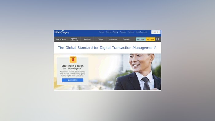 DocuSign intègre la signature digitale d’OpenTrust