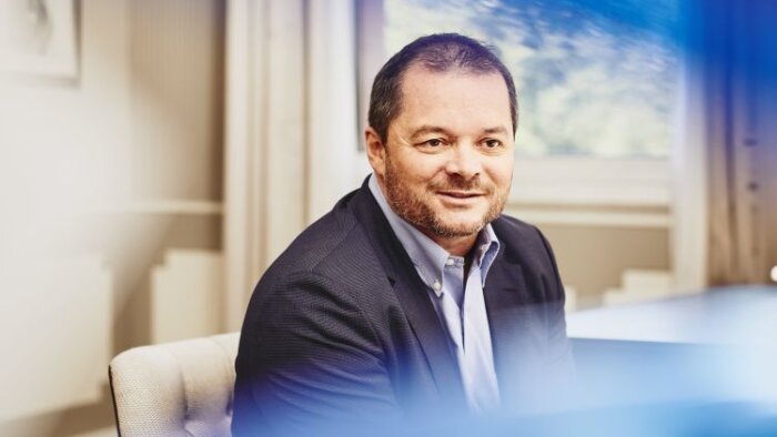 Frank Ribuot, nouveau président de Randstad France - © Valery Kloubert