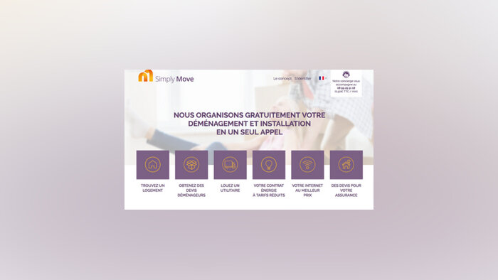 Simply Move arrive sur le petit écran