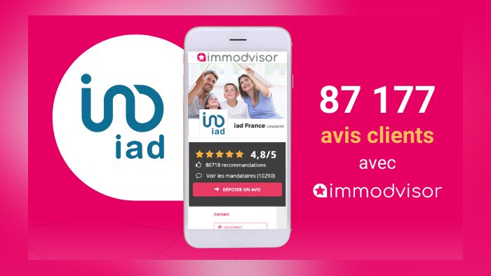 Pour IAD, la solution Immodvisor s’impose depuis 2017 comme « une évidence » - © D.R.