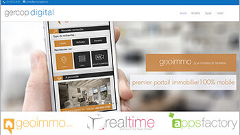 Gercop Digital, quelles nouveautés dans l’immobilier ? - © D.R.