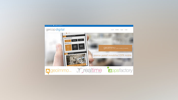Gercop Digital, quelles nouveautés dans l’immobilier ?