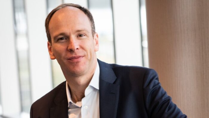 Interview de Vincent Belliveau, CEO Cornerstone OnDemand zone Europe - © Manes Photo