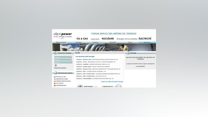Les jobboards Clic&Sea et Clic&Power maintiennent le cap