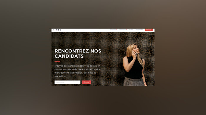 Hired : la plateforme de recrutement dont la French Tech ne peut plus se passer