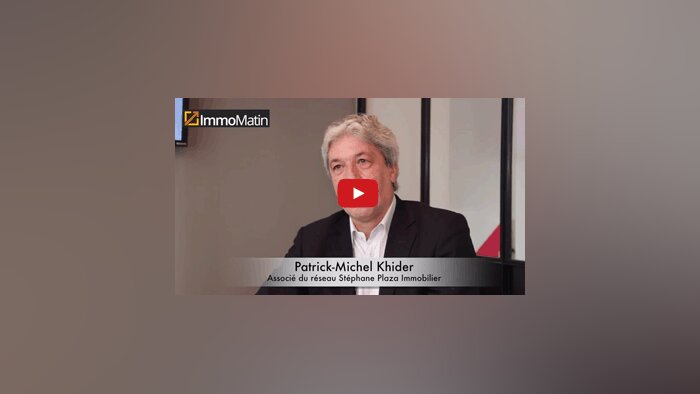 3 min avec Patrick-Michel Khider, Associé chez Stéphane Plaza Immobilier
