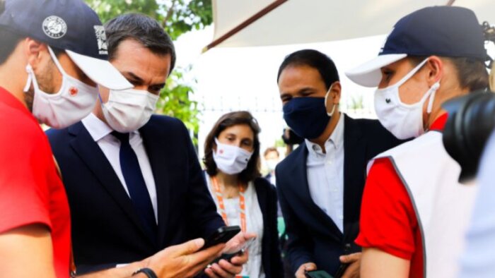 Pass sanitaire : Olivier Véran, ministre de la Santé- Cédric O, secrétaire d’Etat chargé du Numérique - © D.R.