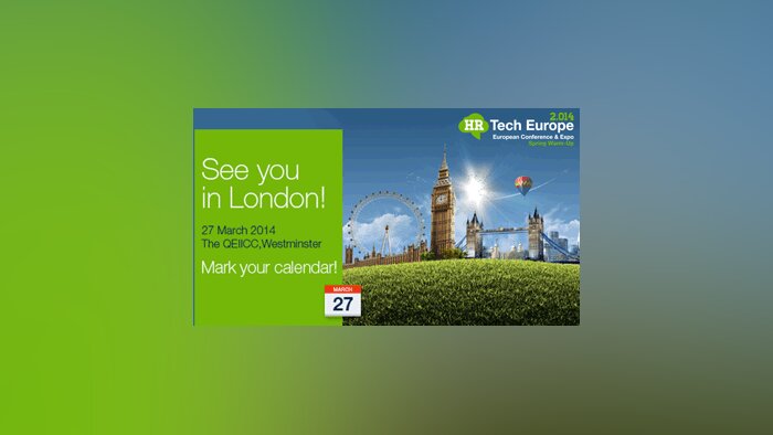 HR Tech Europe Spring Warm-Up 2014 : un évènement plein de promesses !