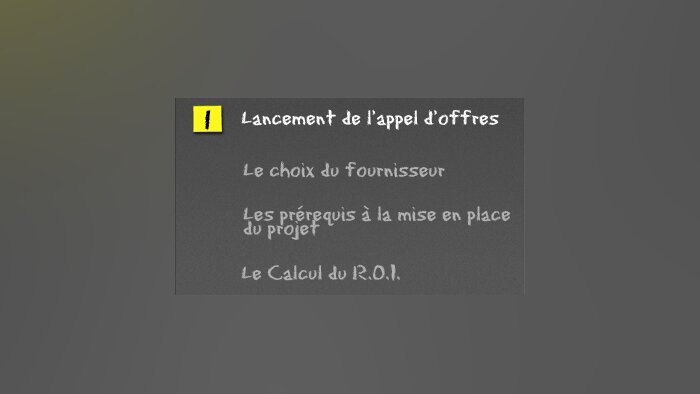 Digitalisation de la formation : le lancement de l’appel d’offres