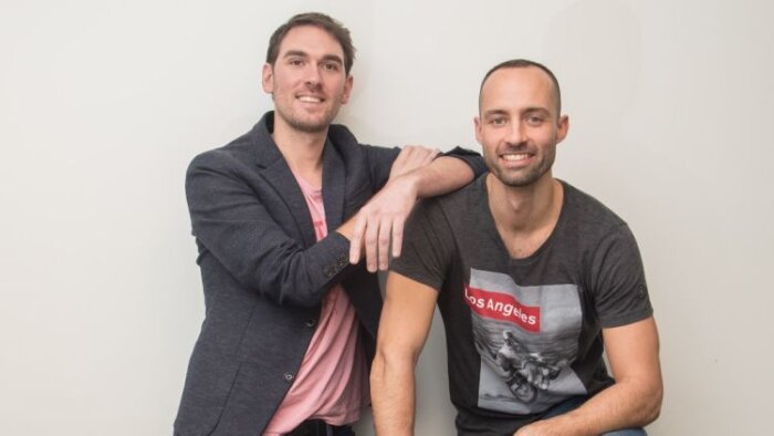 Twinin : Jérémy Duris et Thibaud Michel expliquent leur modèle pour faire le lien avec celui d’Epoka - © Jérémy Duris et Thibaud Michel