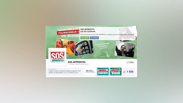 Recrutement des apprentis  : le Crédit Agricole choisit Facebook