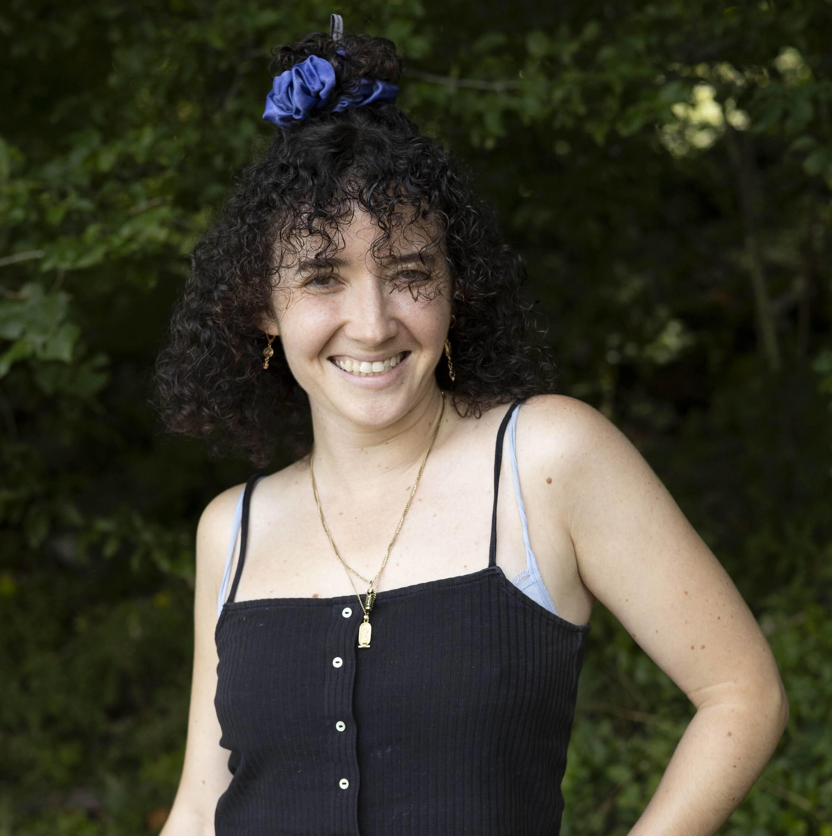 Julia Kirsch est coordinatrice des récupérathèques. - © Samuel Mecklenburg