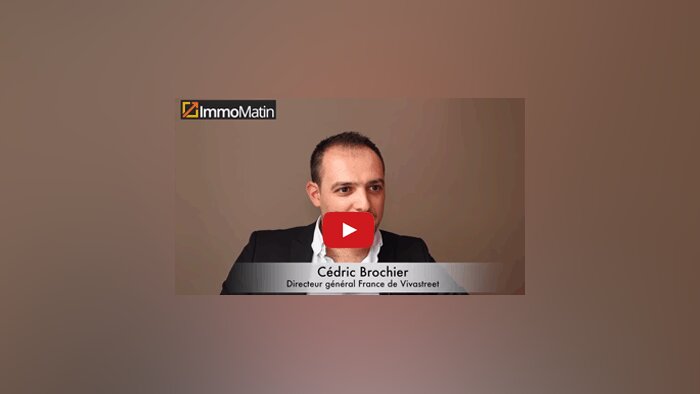 3 min avec Cédric Brochier, directeur général France de Vivastreet