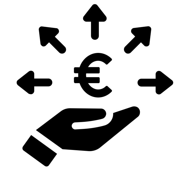 Le montant versé par les étudiants au titre de la CVEC s’est élevé à 170 millions d’euros en 2023-2024. - © Adrien Coquet (Noun Project)