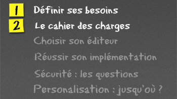 Projet SIRH SAAS - Rédiger son cahier des charges