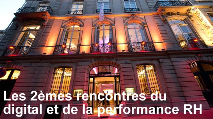 2e édition des Rencontres du Digital et de la Performance RH - © D.R.