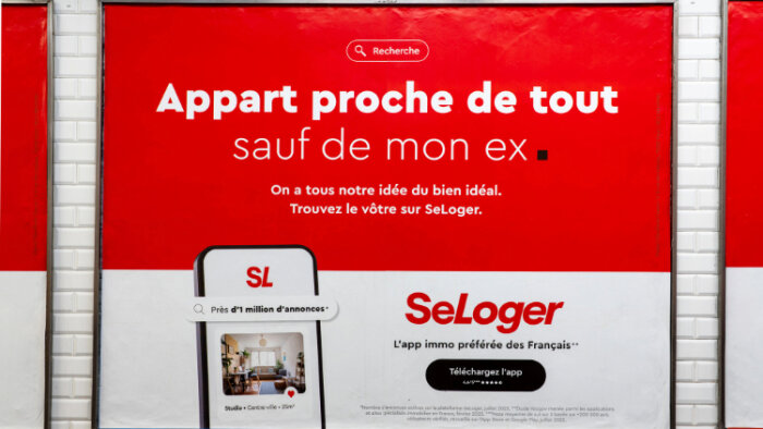 Campagne de communication SeLoger. - © D.R.