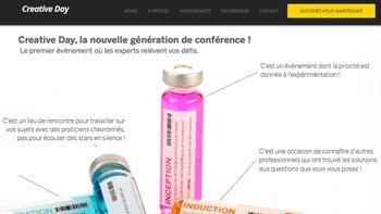 Creative Day, un évènement qui aborde la créativité sous l’angle du business