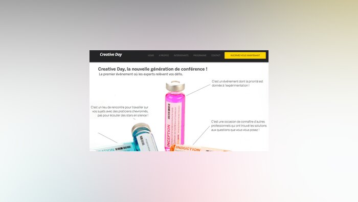 Creative Day, un évènement qui aborde la créativité sous l’angle du business
