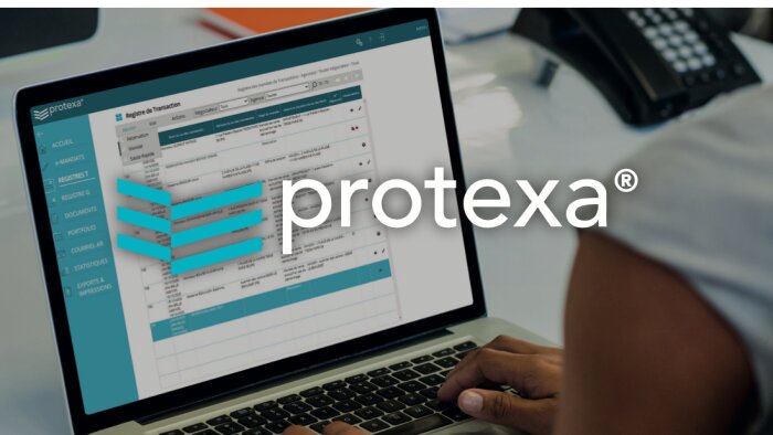 Protexa accompagne 6 000 agences immobilières pour la tenue électronique des registres - © D.R.