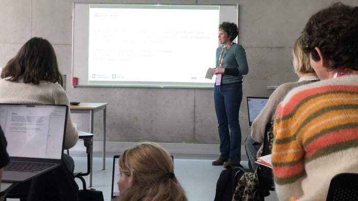 À l’Université de Liège, la première année de psychologie a un taux d’échec de plus de 50 % - © C.M/M.Dessaux