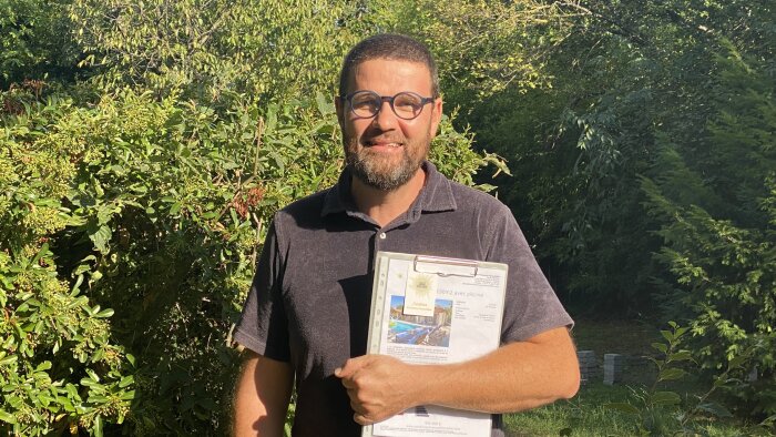 Laurent Magret, directeur de Sunshine Provence Immobilier - © D.R.