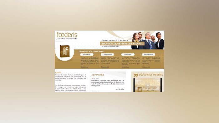 Fœderis, pour un décisionnel RH au service de la performance.