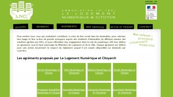 Trois promoteurs estampillés «  Immeuble Numérique & Citoyen  » - © D.R.