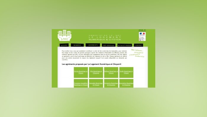 Trois promoteurs estampillés «  Immeuble Numérique & Citoyen  »