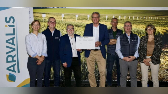 Signature d’un accord-cadre de coopération entre Vivescia et Arvalis