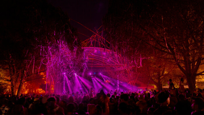 L’édition 2019 du Family Piknik, de nuit. - © Patrick Ortega