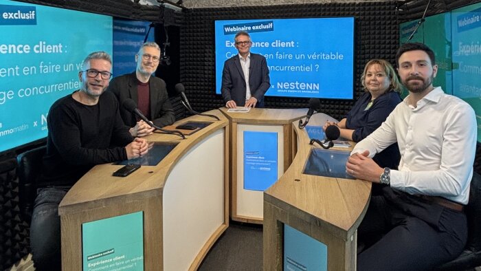 Webinaire - Expérience client : Comment en faire un véritable avantage concurrentiel ? - © Immomatin
