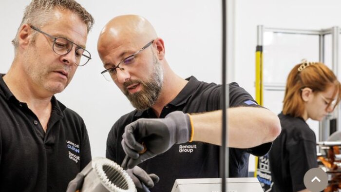 Renault et Adecco s’associent pour accompagner la transformation des compétences dans l’automobile - © D.R.