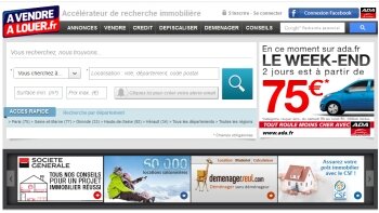 Les annonces immobilières s’invitent sur Facebook - © D.R.