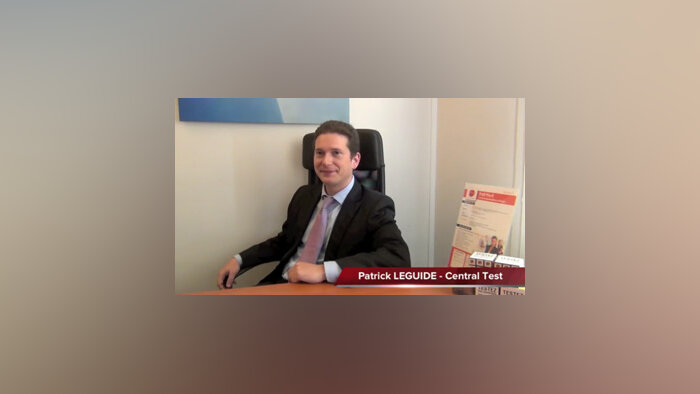 4 min 30 avec Patrick Leguide, fondateur de Central Test