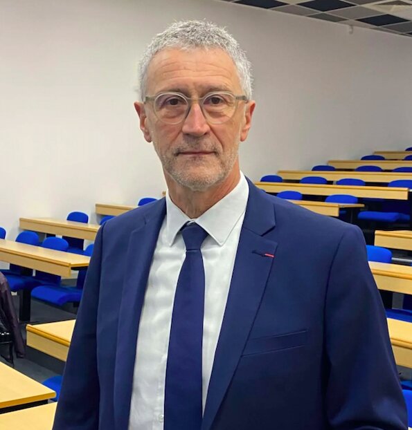 Gérard Blanchard a été vice-président de la Région Nouvelle-Aquitaine de 2020 à 2024. - © D.R.