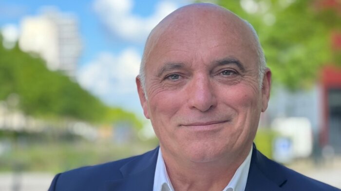 Loïc Cantin, président de la Fnaim - © D.R.