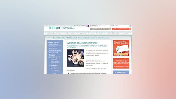 Un outil d’évaluation pour les finalistes