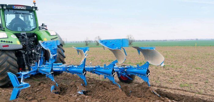 Lemken dirige un projet de recherche sur l’agriculture du carbone