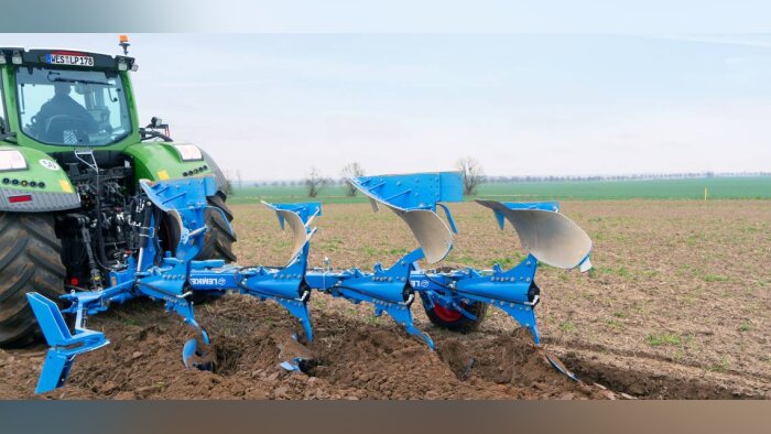 Lemken dirige un projet de recherche sur l’agriculture du carbone