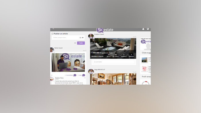So-Estate : un nouveau réseau social pour les professionnels de l’immobilier