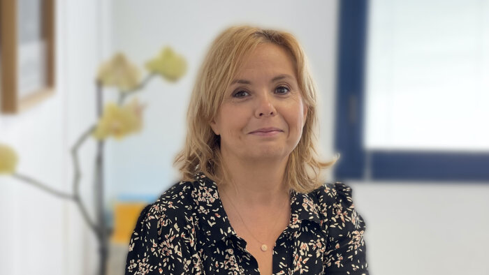 Delphine Rouxel, présidente de Nestenn - © D.R.