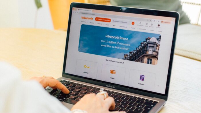 15 millions de visiteurs se rendent chaque mois sur la plateforme leboncoin immo. - © D.R.