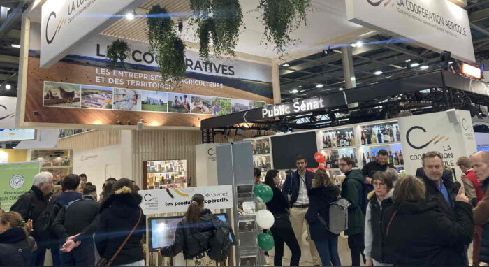 Au Salon de l’agriculture, les messages des distributeurs de plus en plus entendus