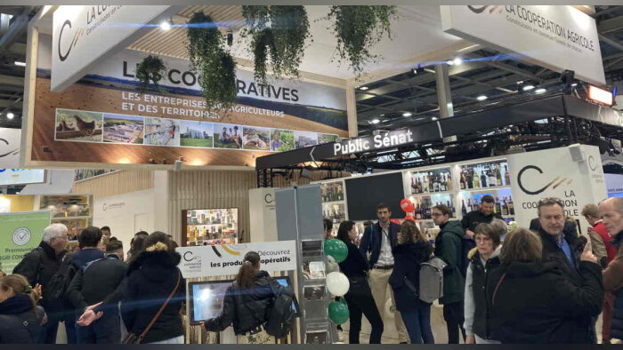 Au Salon de l’agriculture, les messages des distributeurs de plus en plus entendus