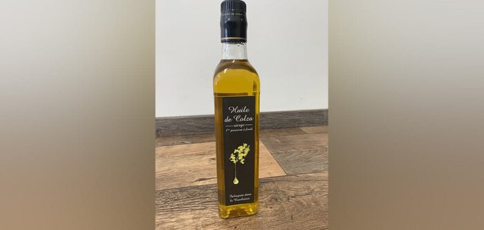 La coop de Saint-Hilaire-lez-Cambrais produit son huile de colza