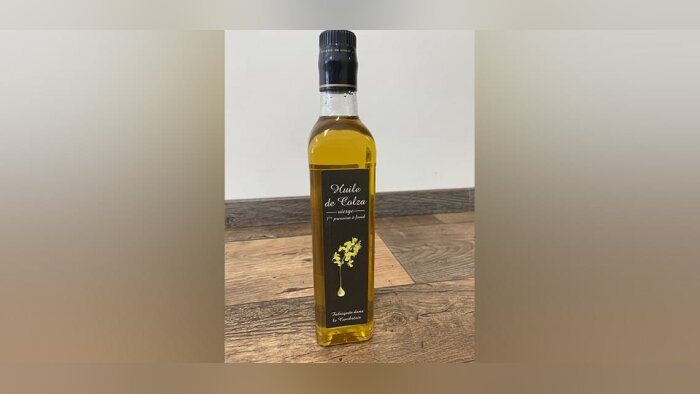 La coop de Saint-Hilaire-lez-Cambrais produit son huile de colza