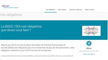 L’éditeur Alcuin lance une solution dédiée à la BDES