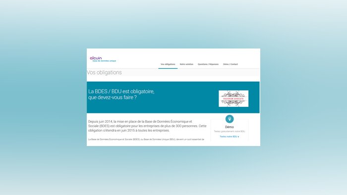 L’éditeur Alcuin lance une solution dédiée à la BDES