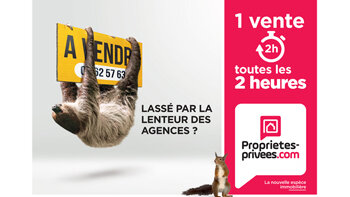 Pour ses 10 ans, Propriétes-privées.com s’offre une campagne TV - © D.R.